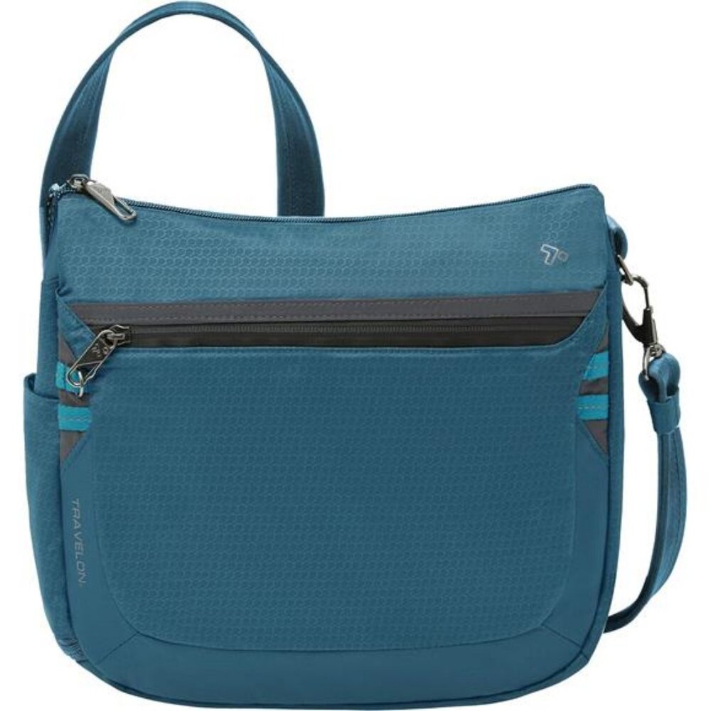 Anti-Theft Active Medium Crossbody Bag